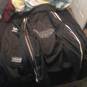 Small vintage adidas zip up